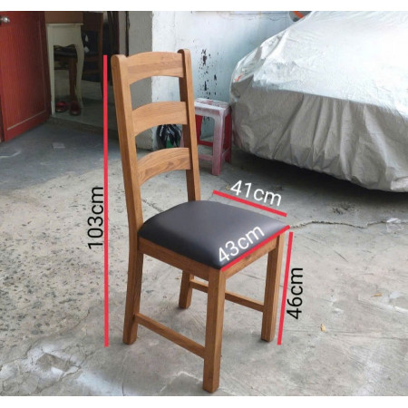 Forrester : Bàn Ăn Kéo Giản + 4 Ghế Mặt Nệm ( KD 1191 )